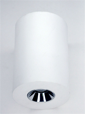 210067-4,2W-3000K-WhCh Светильник светодиодный накладной круглый белый/хром от интернет магазина Elvan.ru