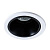 Встраиваемый светильник Arte Lamp A6663PL-1BK