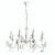 Подвесная люстра Arte Lamp Angelina A5349LM-8WH