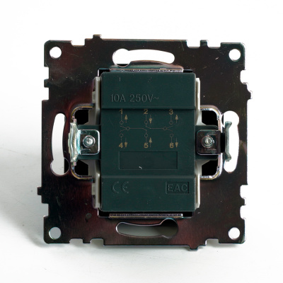 Выключатели STEKKER GLS10-7107-05