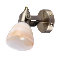 Спот Arte Lamp TULIP A9581AP-1AB от интернет магазина Elvan.ru