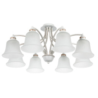 Потолочная люстра Arte Lamp EMMA A2713PL-8WG от интернет магазина Elvan.ru