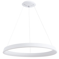 Подвесная люстра Arte Lamp CORONA A6280SP-1WH от интернет магазина Elvan.ru