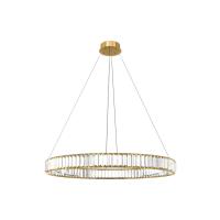 10135/800 Gold Подвесной светильник LOFT IT Crystal ring