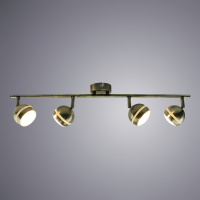 Спот Arte Lamp VENERD A6009PL-4AB от интернет магазина Elvan.ru