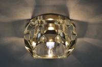 Точечный встраиваемый светильник Arte Lamp BRILLIANTS A8046PL-1CC