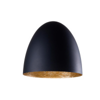 Плафон Nowodvorski Cameleon Egg M Gold/Black 8607 от интернет магазина Elvan.ru