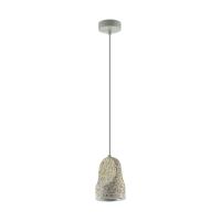 7010/1C L-VISION ODL25 235 Подвесной светильник серый/керамогранит IP20 LED 1*5W 3000K 220V PIETRA