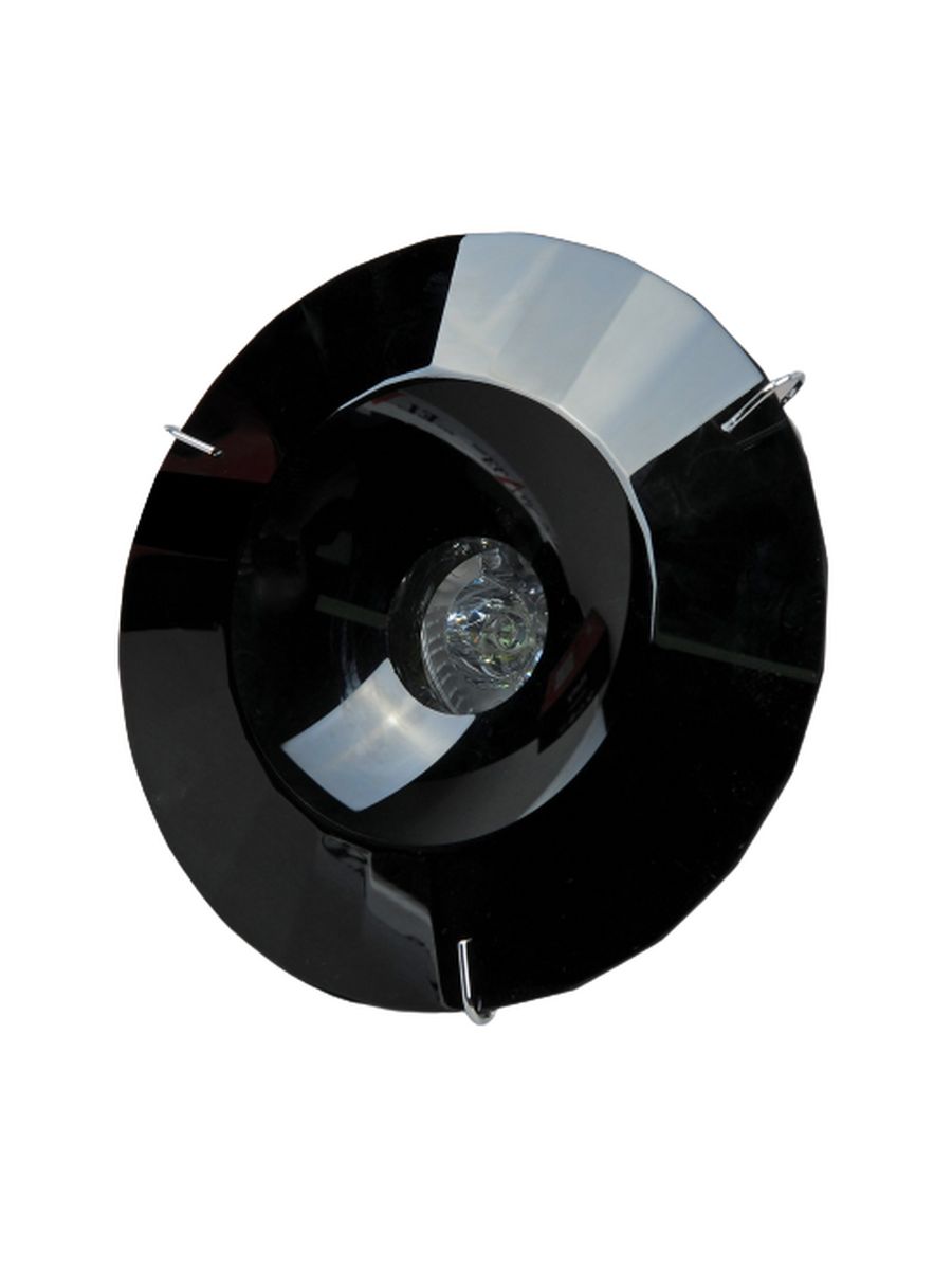 Светильник точечный черный-хром Elvan TCH-40204-MR16-5.3-Bk-Ch TCH-40204-MR16-5.3-Bk-Ch
