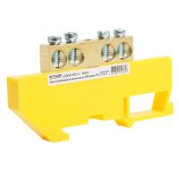 Шины N, PE, PEN, L, кросс-модули STEKKER LD555-812-4