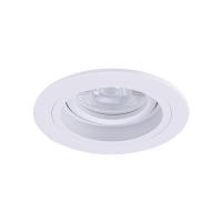 Точечный встраиваемый светильник ARTE LAMP TARF A2177PL-1WH