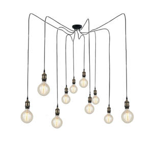 LOFT1162A/10 Люстра-паук LOFT IT Spider