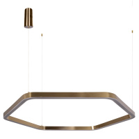 10243XL Gold Подвесной светильник LOFT IT Titanium от интернет магазина Elvan.ru