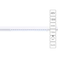 Магнитный трековый светильник Arte Lamp LINEA A4665PL-1WH