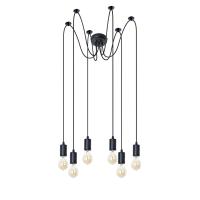Подвесная люстра Arte Lamp BENDER A4322SP-6BK