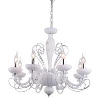 Люстра Arte Lamp ODETTA A7195LM-8WH