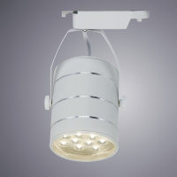 Трековый светильник Arte Lamp CINTO A2712PL-1WH от интернет магазина Elvan.ru