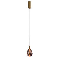4256-1P, подвес, D150xH390/1890, LEDx4.3W, 520LM, 4000K, included