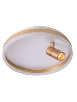 Потолочный светильник ZORTES RAIZY ZRS.1888.04, Мощность - 29Вт, Тип лампы: LED, В -70мм / Ш - ø400мм