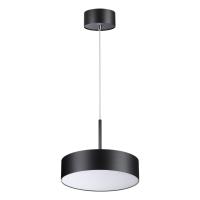 358762 OVER NT21 354 черный Светильник накладной светодиодный, длина провода 2м IP20 LED 30W 4000K 2600Лм 100-265V PROMETA