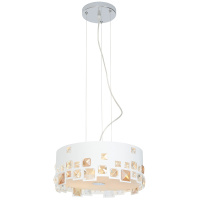 Подвесная люстра Arte Lamp PALMER A5829SP-3WH от интернет магазина Elvan.ru