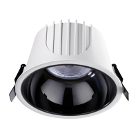 Встраиваемый светодиодный светильник Novotech Spot Knof 358703 от интернет магазина Elvan.ru