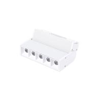 4142-1U, потолочный светильник, L140xW35xH105, LEDx10W, 42V, угол рассеивания: 30°, 700LM, 3000-6000K, IP20, included