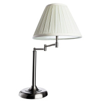 Настольная лампа Arte Lamp California A2872LT-1SS от интернет магазина Elvan.ru