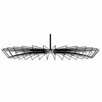 Плафон Nowodvorski Cameleon Umbrella 8574 от интернет магазина Elvan.ru