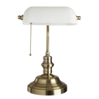 Настольная лампа Arte Lamp Banker A2493LT-1AB от интернет магазина Elvan.ru