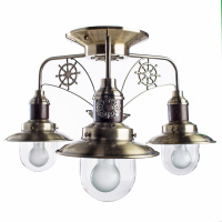 Потолочная люстра Arte Lamp SAILOR A4524PL-3AB от интернет магазина Elvan.ru