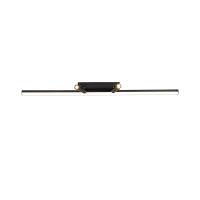 4089-2C, потолочный светильник, L900xW65xH150, LEDx28W + 2xLEDx3W, 2720LM, 4000K, included, remote control