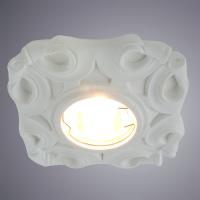 Точечный встраиваемый светильник Arte Lamp CRATERE A5305PL-1WH