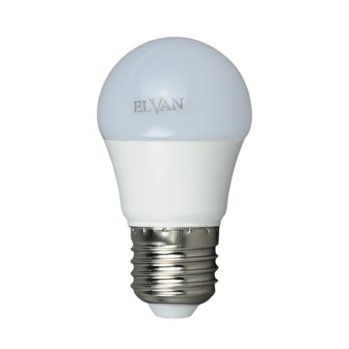 Лампа LED Elvan E27-7W-3000K-G45 E27-7W-3000K-G45