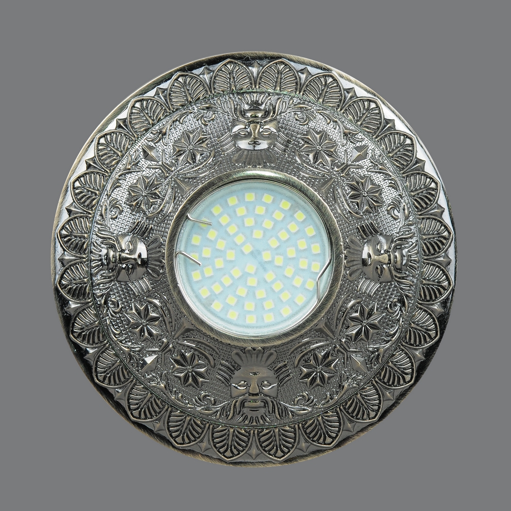 6001-MR16-5.3-Br Светильник точечный бронза от интернет магазина Elvan.ru