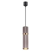 4745/5L L-VISION ODL20 473 коричневый/ золотой Подвес GU10 5W 220V AFRA