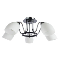 Люстра Arte Lamp FIORENTINO A7144PL-5BK от интернет магазина Elvan.ru