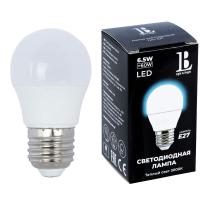 Светодиодная лампа L&B 6W 520Lm 3000K E27 E27-6,5W-3000K-G45