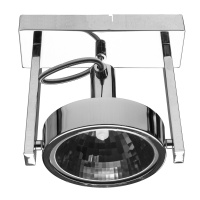 Карданный светильник Arte Lamp FACCIA A4507AP-1CC от интернет магазина Elvan.ru