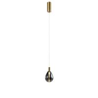 4255-1P, подвес, D150xH390/1890, LEDx4.3W, 520LM, 4000K, included