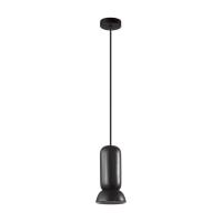 5054/1D PENDANT ODL24 451 черный/металл/керамика Подвес GU10 LED 4W KERAMA