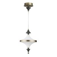 5404/23L L-VISION ODL_EX25 97 бронзов.брашированн./черный/стекло/керамика Подвес LED 23W 3000K ULA
