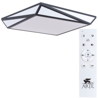 Потолочный светильник Arte Lamp MULTI-PIAZZA A1930PL-1BK от интернет магазина Elvan.ru