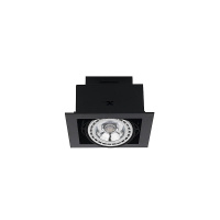 Встраиваемый светильник Nowodvorski Downlight Black 9571 от интернет магазина Elvan.ru