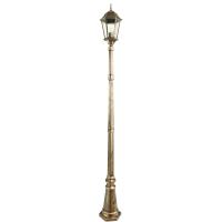 Парковый светильник Arte Lamp GENOVA A1207PA-1BN