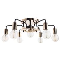 Потолочная люстра Arte Lamp GELO A6001PL-7BK