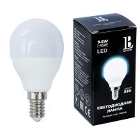 Светодиодная лампа L&B 9W 950Lm 3000K E14 E14-9,5W-3000К-G45