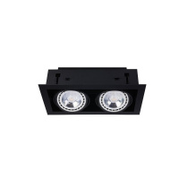 Встраиваемый светильник Nowodvorski Downlight Black 9570 от интернет магазина Elvan.ru