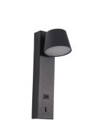 Бра Zortes TOMMY ZRS.23005.6, Мощность - 6Вт, Тип лампы: LED, В - 280мм / Г - 130мм / Ш - 90мм