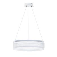 8104/38L LEDIO LN25 212 белый/белый металл/металл Люстра подвесная LED 38W 3000-6000К 220V FELISITI